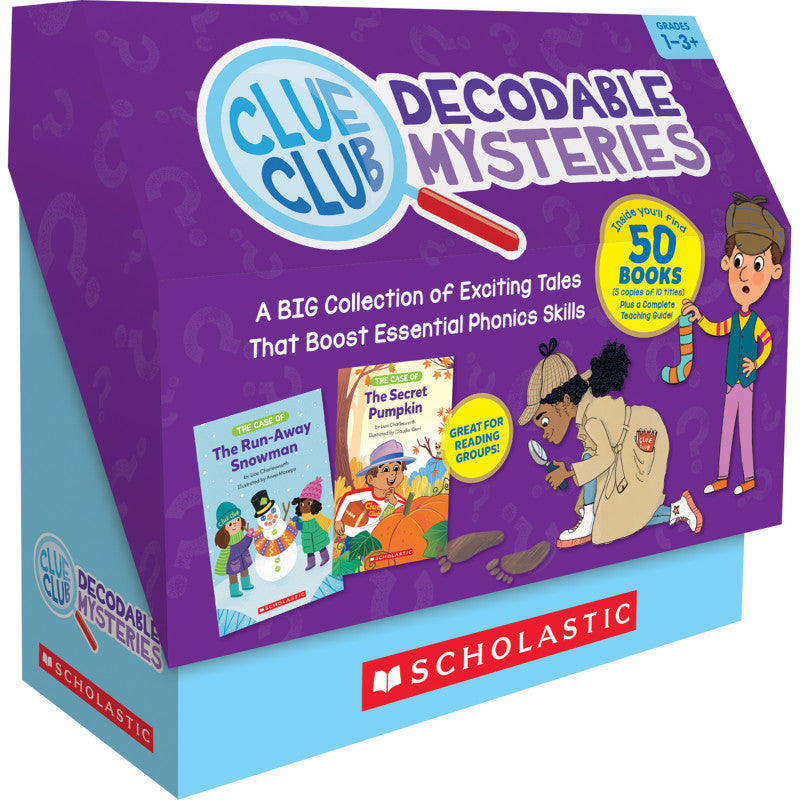 Clue Club Multi St Decodable Myster