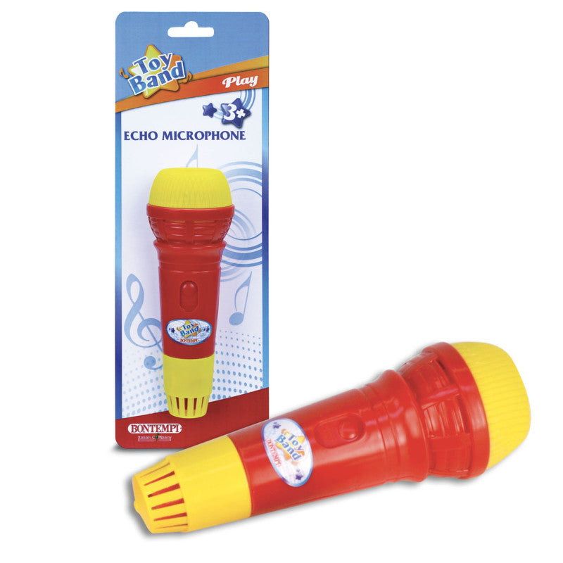 Toy Band Play Echo Microphone (Pack of 6)