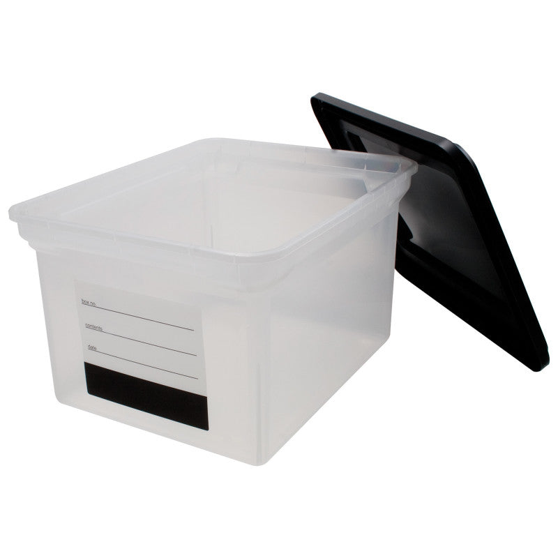 File Tote With Contents Label