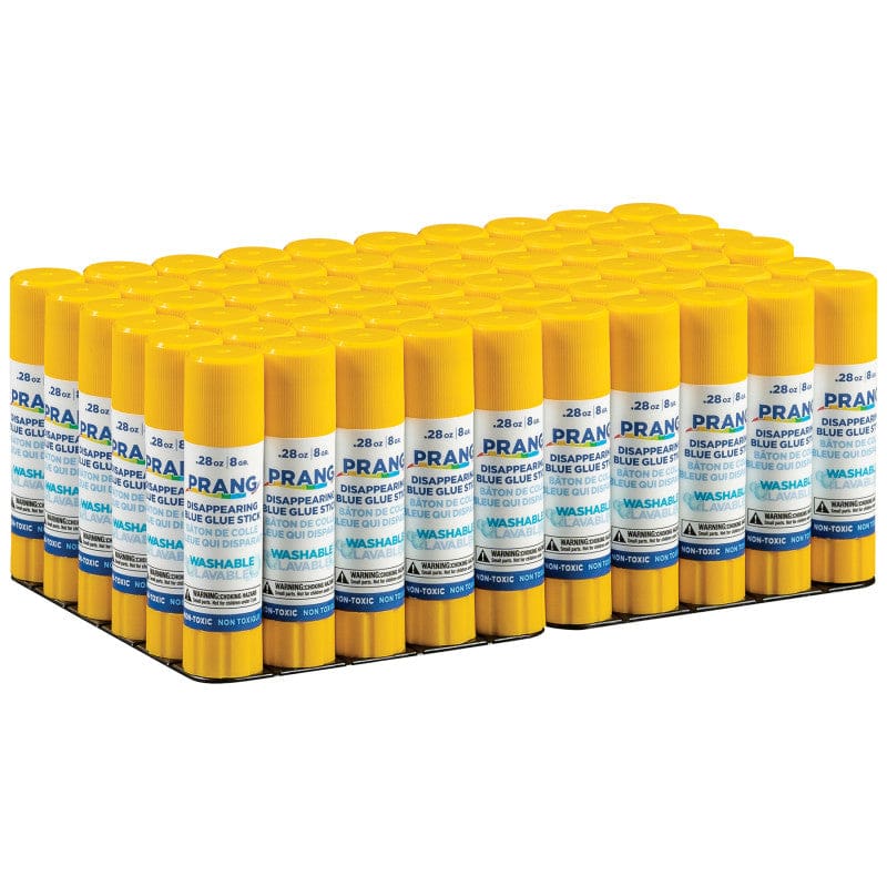 60Ct Prang 28Oz Blue Glue Sticks - Glue/Adhesives - Dixon Ticonderoga Company