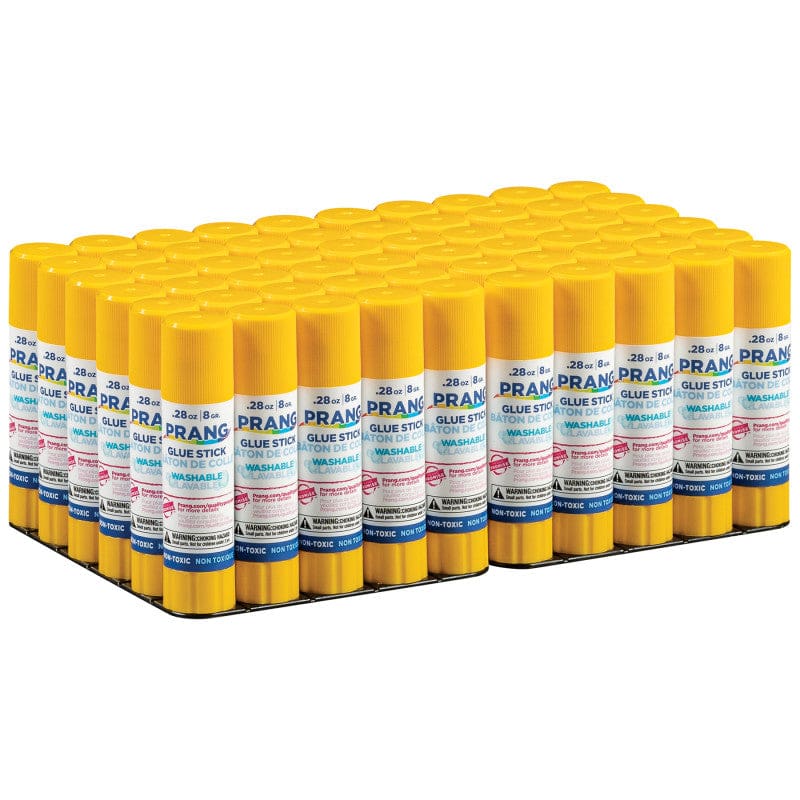60Ct Prang 28Oz Clear Glue Sticks - Glue/Adhesives - Dixon Ticonderoga Company