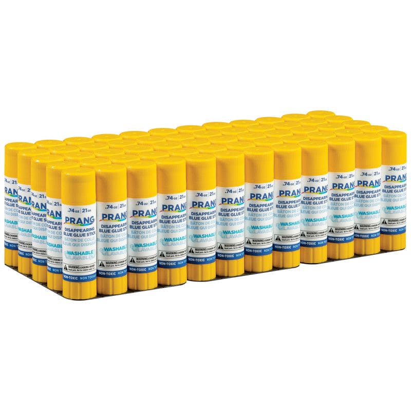 60Ct Prang 74Oz Blue Glue Sticks - Glue/Adhesives - Dixon Ticonderoga Company