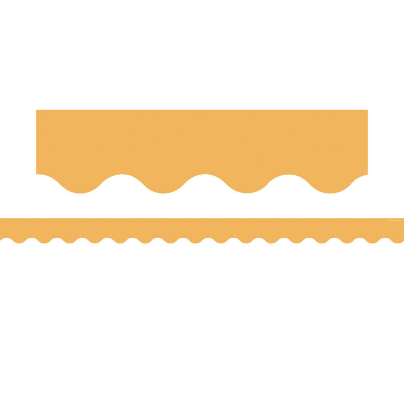 Golden Sun Scalloped Border Trim (Pack of 10)