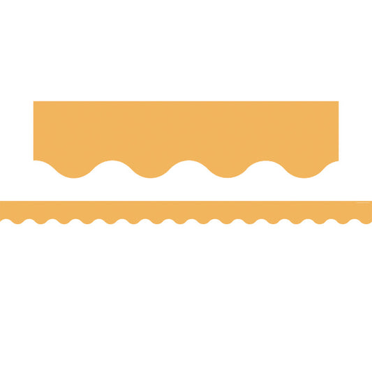 Golden Sun Scalloped Border Trim (Pack of 10)