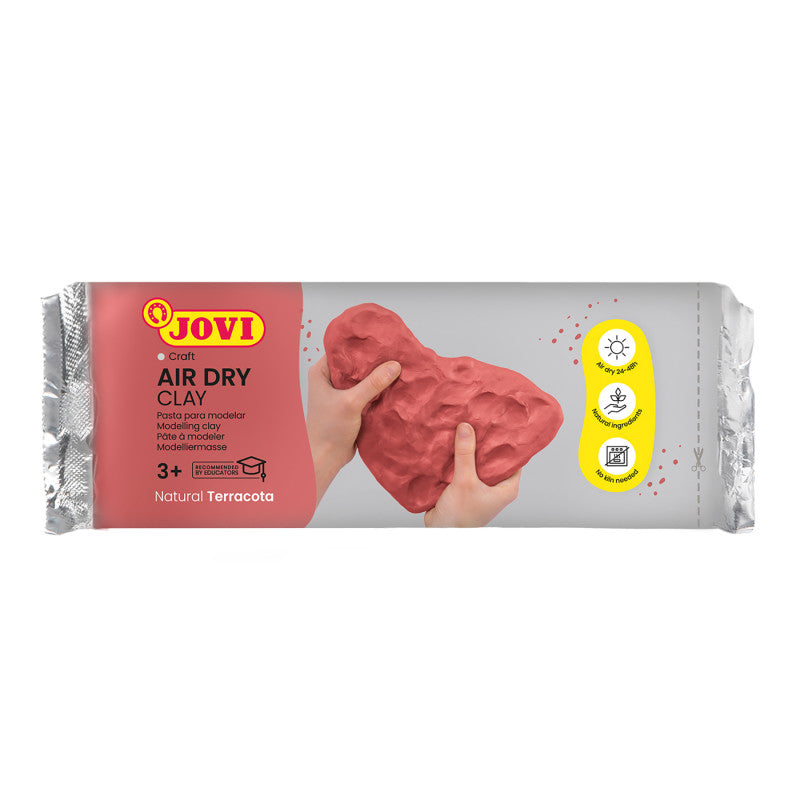 Air Dry Clay Terracotta 1.1 Lb Bar (Pack of 8)