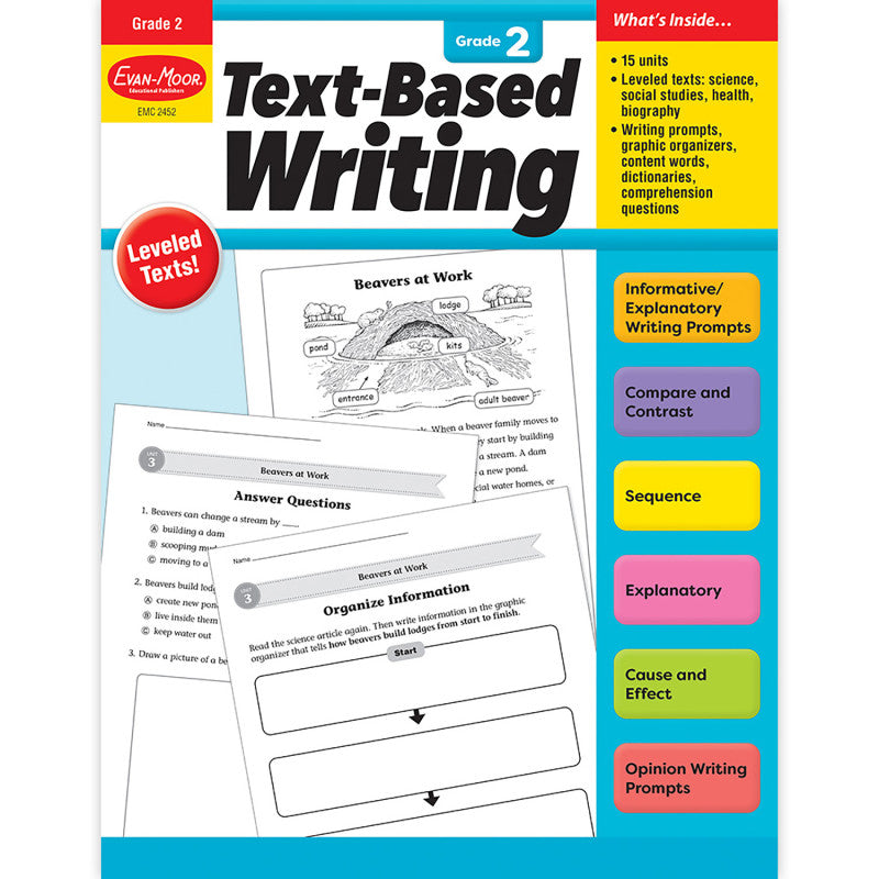 Text-Based Writing Grade 2