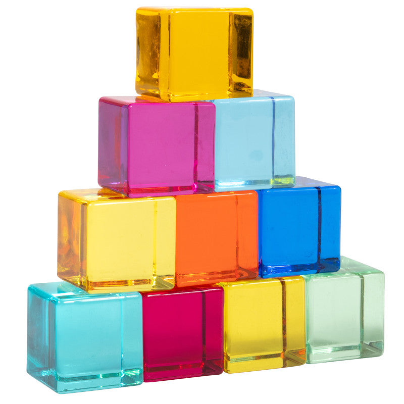 Gem Cubes Set Of 10 (Pack of 2)