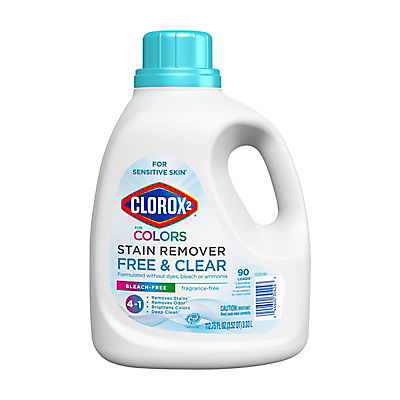 Clorox 2 for Colors Stain Remover and Laundry Additive, Free & Clear, 112.75 fl. oz.