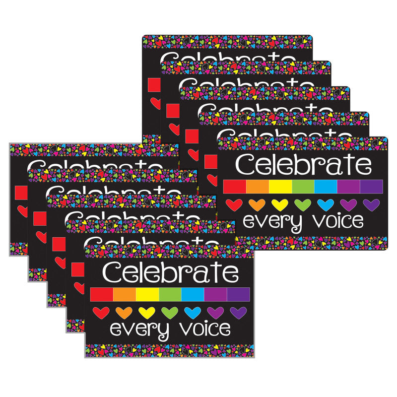10Ct Mousepad Celebrate Every Voice