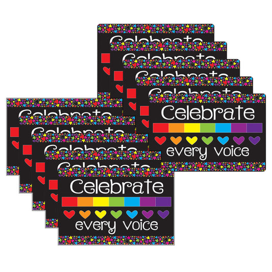 10Ct Mousepad Celebrate Every Voice
