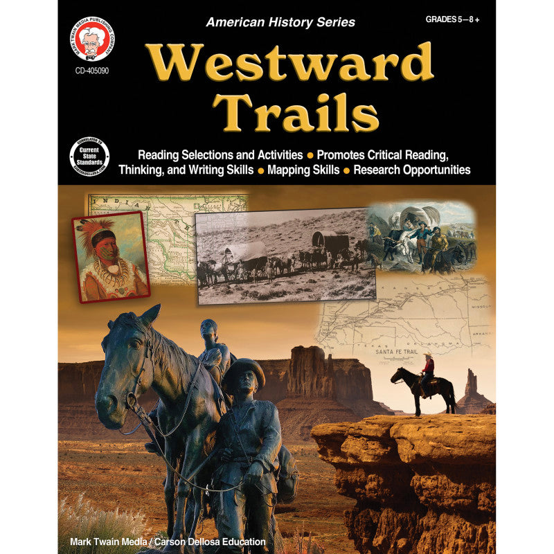 Westward Trails (Pack of 6)
