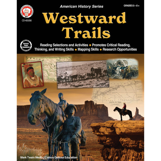 Westward Trails (Pack of 6)