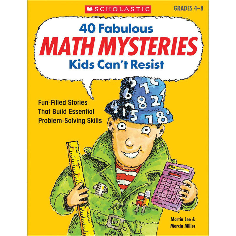 40 Fabulous Math Mysteries Kids Cant Resist (Pack of 3)