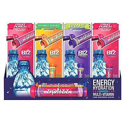 Zipfizz Healthy Energy Drink Mix Variety Pack, 20 pk.