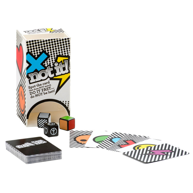 Not It V1.0 Game (Pack of 3)