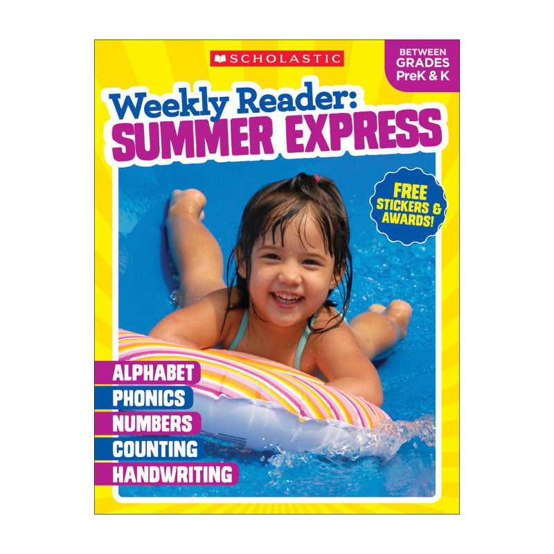 Weekly Reader Summer Express G Pk-K (Pack of 6)