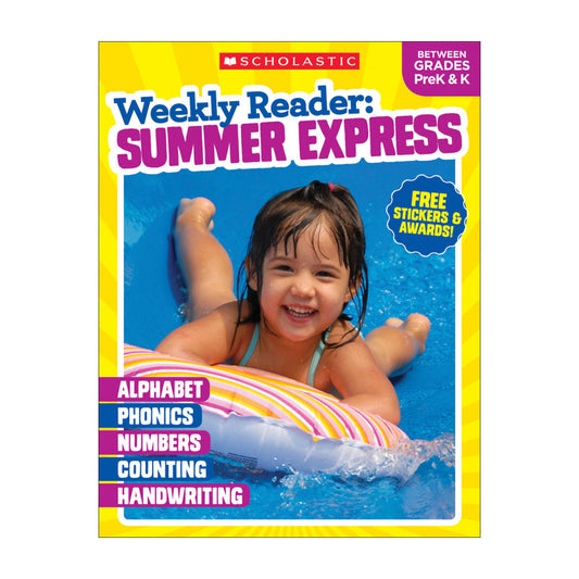 Weekly Reader Summer Express G Pk-K (Pack of 6)