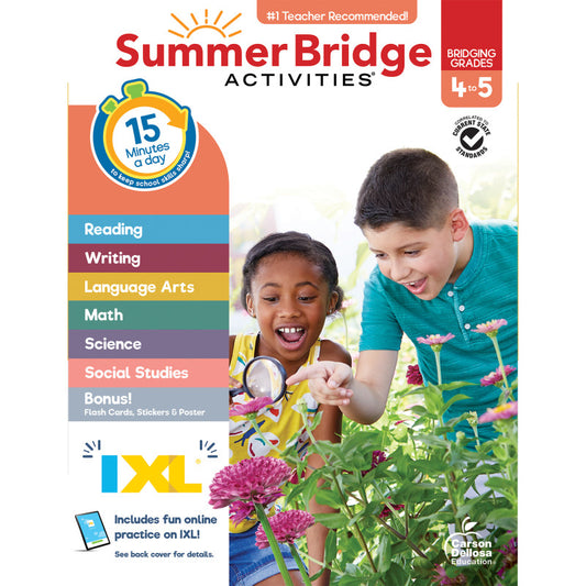 Summer Bridge Activities Gr 4 - 5 (Pack of 3)