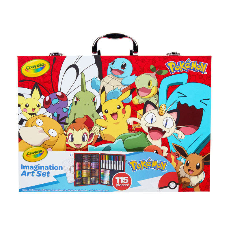 Pokemon Crayola Imagination Art Set