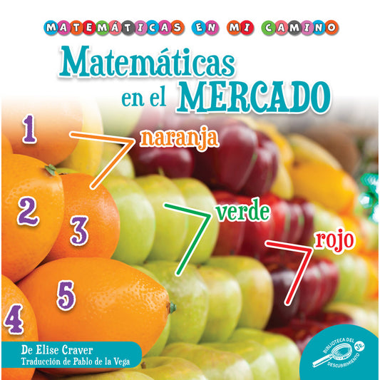 Matematicas En El Mercado (Pack of 6)