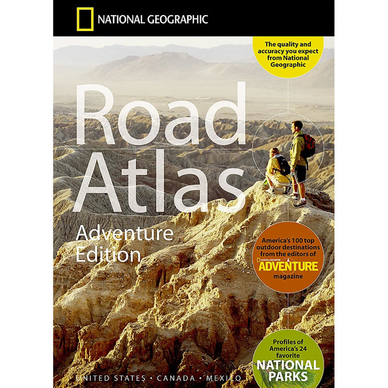Road Atlas 2024 Adventure Edition Us Canada Mexico