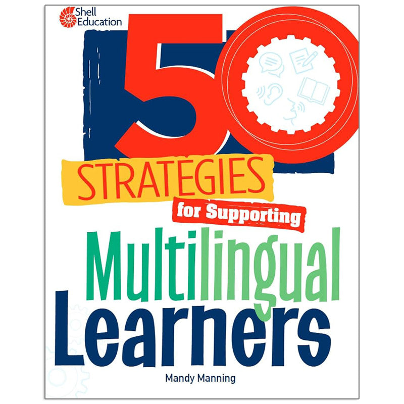 50 Strategies Support Multilingual Learners (Pack of 2)