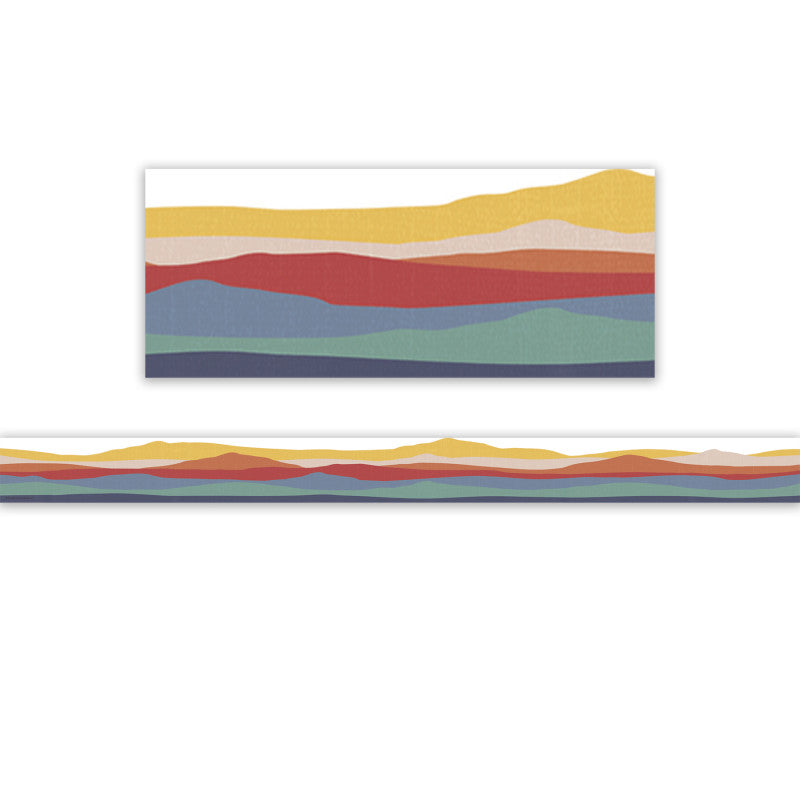 Moving Mountains Horizon Border Die-Cut (Pack of 10)