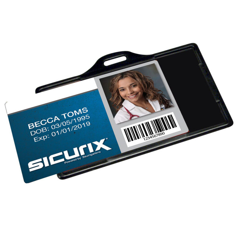 Horizon Card Dispenser Black 25/Pk (Pack of 2)