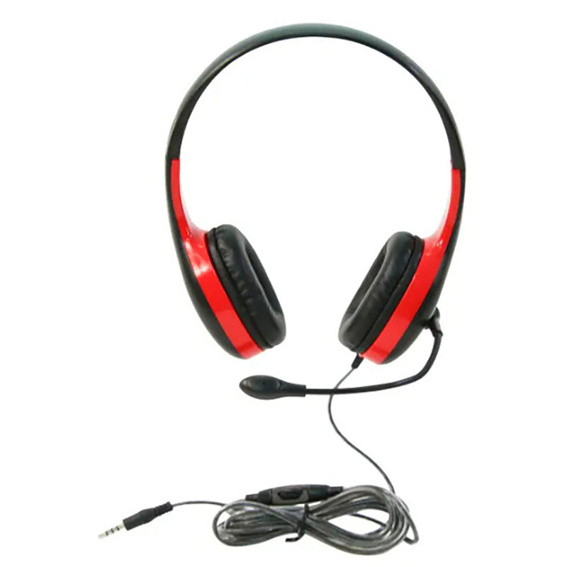 On Ear Headset with Gooseneck Mic & 3.5Mm Trrs Plug