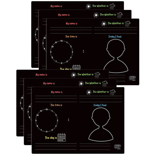 6Pk Fill In Blanks Activity Playmat - Mats - The Pencil Grip