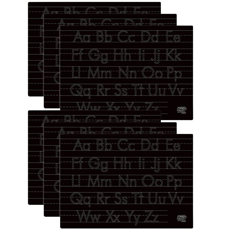6Pk Letters Activity Playmat 2Sided - Mats - The Pencil Grip