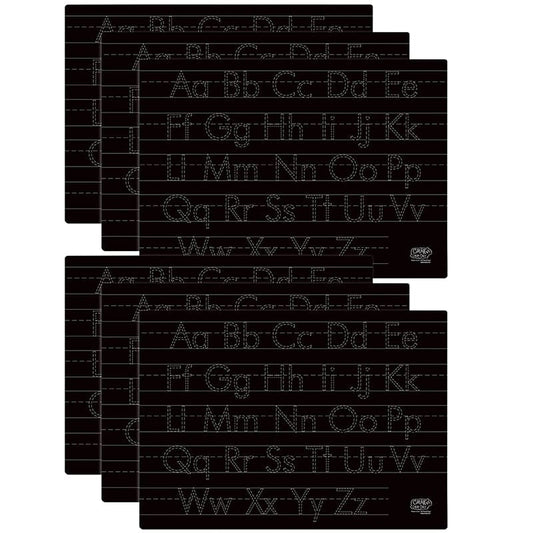 6Pk Letters Activity Playmat 2Sided - Mats - The Pencil Grip