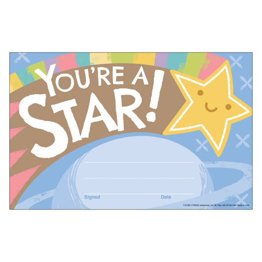 Youre A Star Good To Grow Awards (Pack of 8)