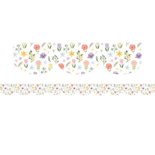 Cottagecore Die-Cut Border Trim (Pack of 10)