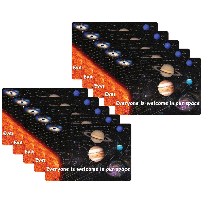 10Ct Mouse Pad In Our Space Everyone Is Welcome