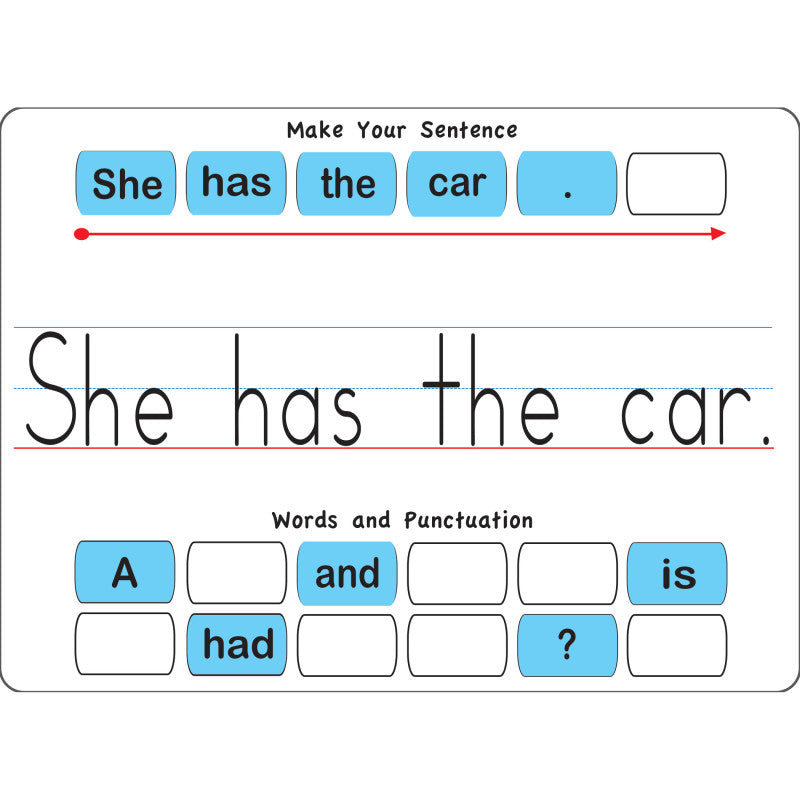 Phonics Sentence Building Set Smart Poly Touch Stik (Pack of 2)