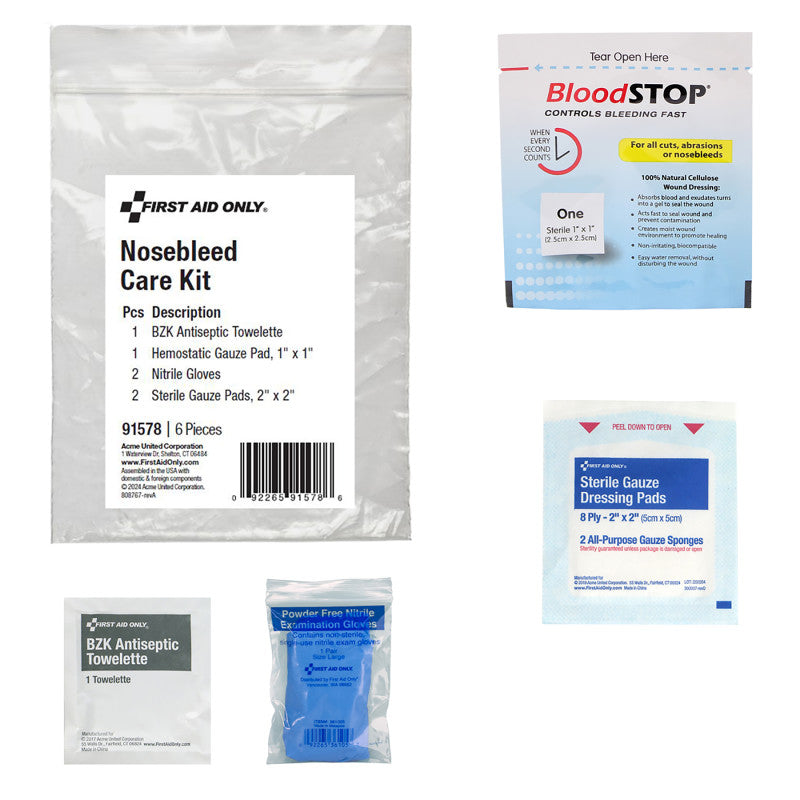 Nosebleed Care Kit (Pack of 6)