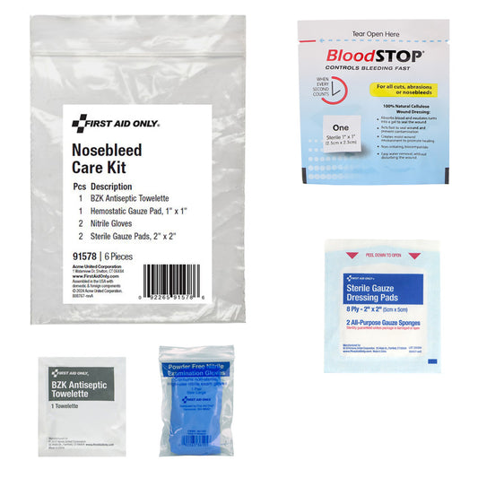 Nosebleed Care Kit (Pack of 6)