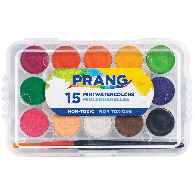 Prang Mini Watercolor Set 1 (Pack of 12)