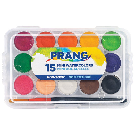 Prang Mini Watercolor Set 1 (Pack of 12)