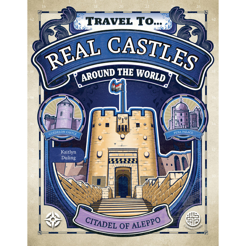 Real Castles Around The World (Pack of 6)