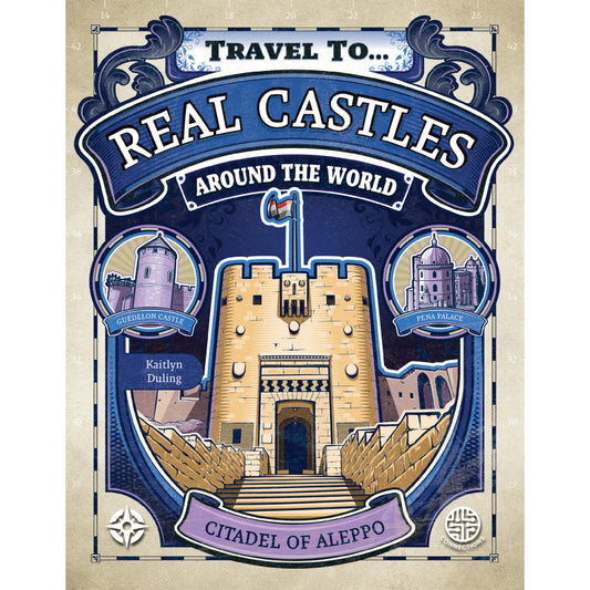 Real Castles Around The World (Pack of 6)