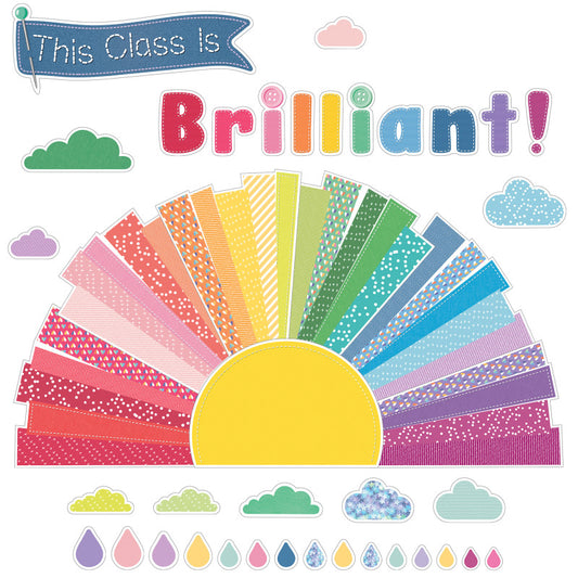 This Class Is Brilliant Bbs Crafty & Cool (Pack of 3)