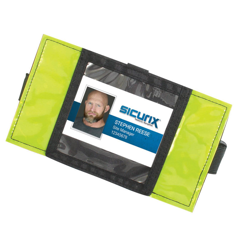 Reflective Armband Badge Holder (Pack of 6)