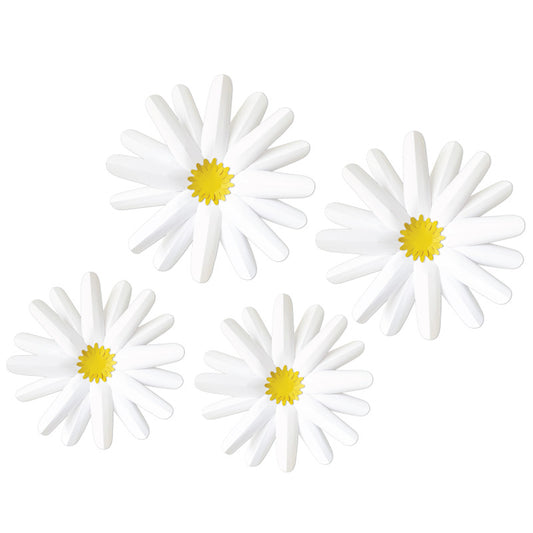 Daisies Dimensional Accent Happily Ever Elementary Retro Remx (Pack of 6)
