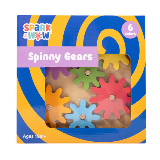 Spinny Gears (Pack of 2)
