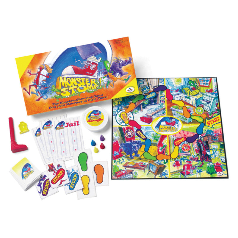 Monster Stomp Game (Pack of 3)