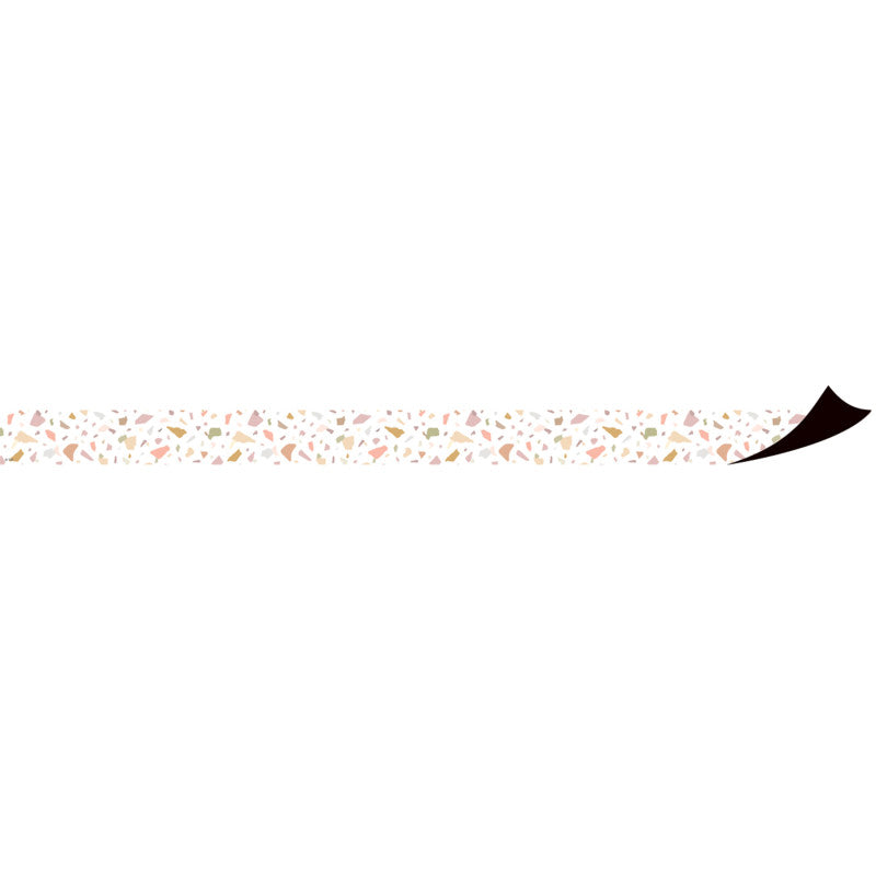 Terrazzo Tones Magnetic Border (Pack of 6)