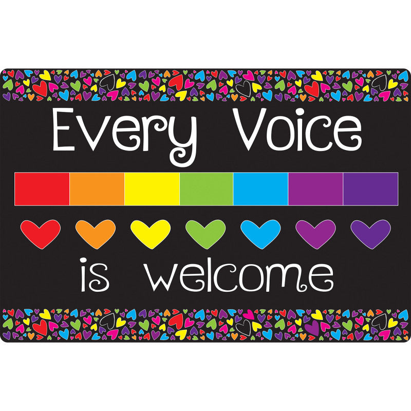 Mouse Pad Every Voice Welcome Here (Pack of 10)