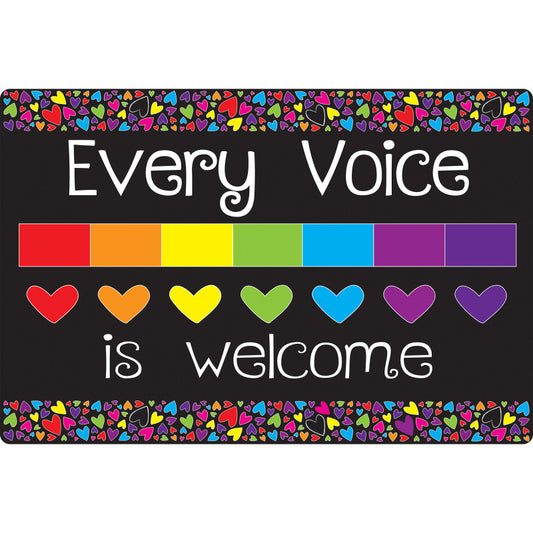 Mouse Pad Every Voice Welcome Here (Pack of 10)